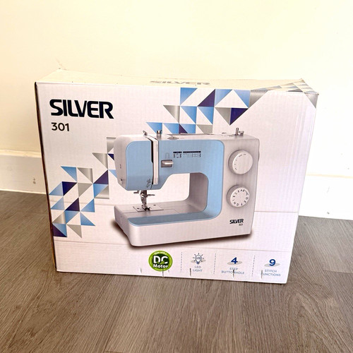 Silver 301 electric sewing - electric,