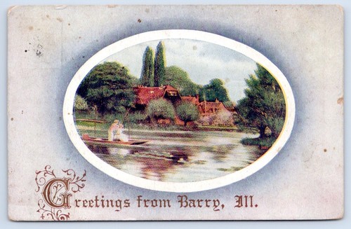 Barry illinois river scene - barry,