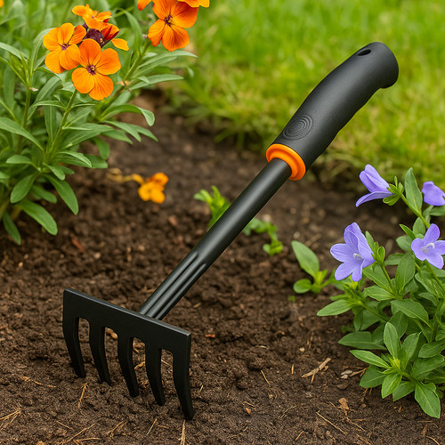 Teeth garden hand rake de - garden,