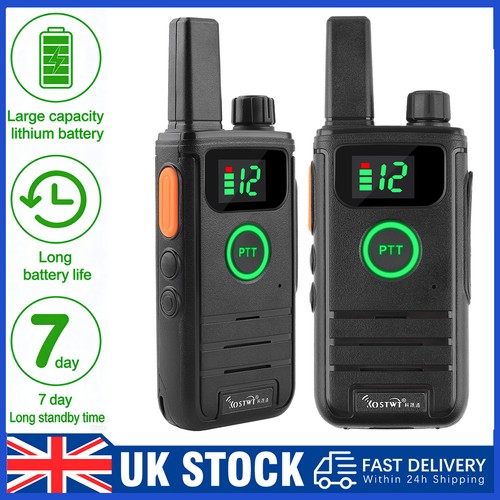 2pcs portable mini - portable, walkie