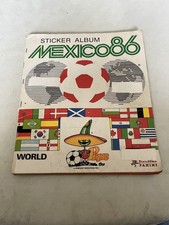 Panini  Mexico World Cup 1986