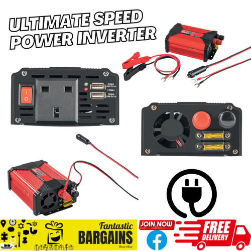 Ultimate speed power - speed, inverter