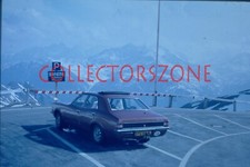 35mm Slide  1973 Grossglockner Austria M3 Ford Cortina Agfa