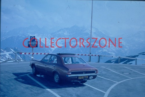 35mm slide 1973 grossglockner - ,