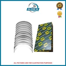 OPEL ASTRA INSIGNIA 1.6 ENGINE A16XER CONROD BIG END BEARINGS SET 90542868 -0.25