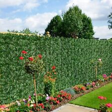5m Artificial Hedge Ivy Leaf