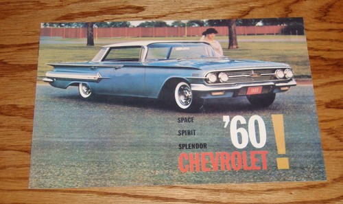 1960 chevrolet full line - 1960,