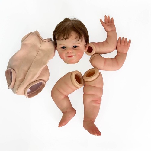 22inch painted reborn baby - painted,