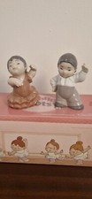 Lladro Nao Two Boxed Dancing