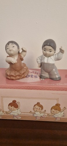 Lladro nao two - lladro, boxed