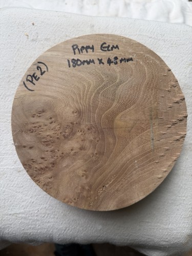 Pippy elm woodturning - elm,