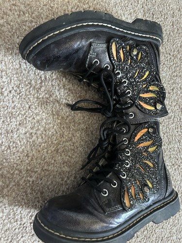 Lelli kelly girls boots size - lelli,