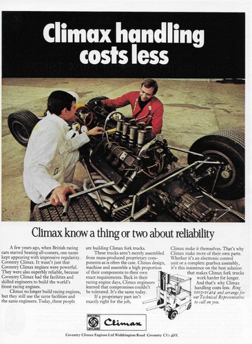 Original 1971 advert for