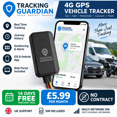 Gps car tracker vehicle van - gps,