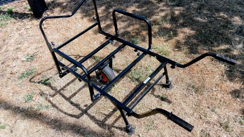 Daiwa single wheel carp barrow - wheel,