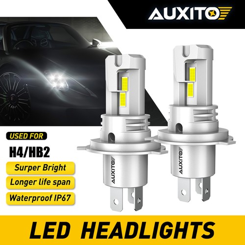 Auxito 9003 super white - h4,