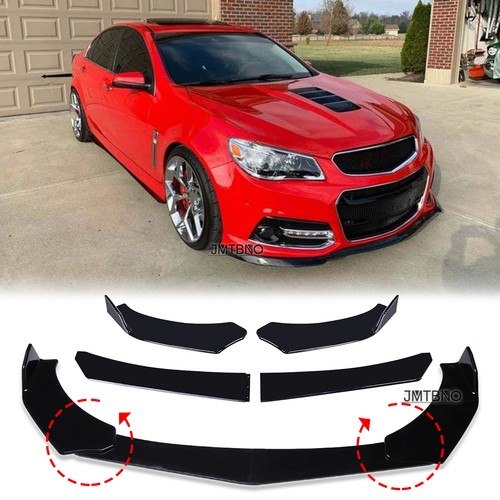Front bumper lip splitter - bumper,