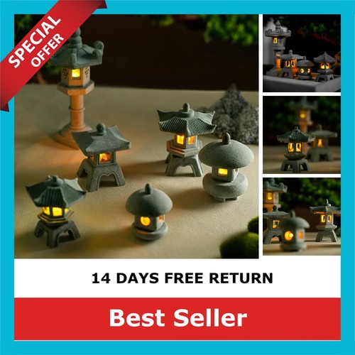 Mini pagoda lantern garden - mini,