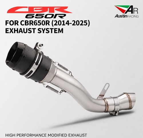 Exhaust for honda - exhaust,