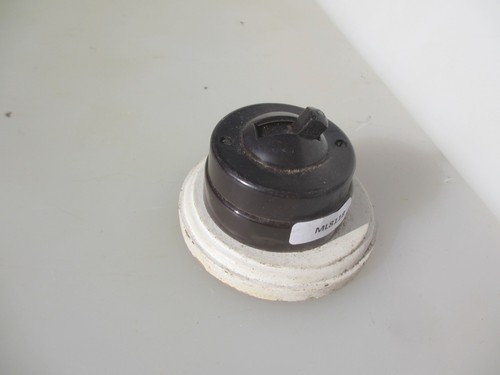 Vintage bakelite ceramic - vintage,