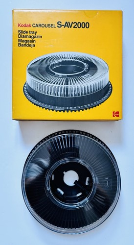 Vintage kodak carousel slide - kodak,