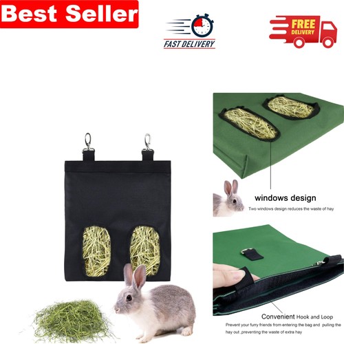 Dual window hay rack for - dual,