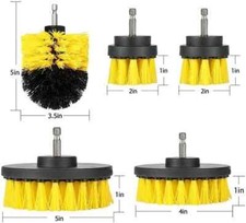 Electric Drill Brush Kit 5PCS