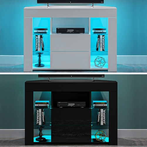 Modern corner unit - modern, stand