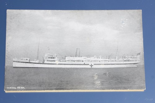 Hmhs rewa hospital ship - rewa,