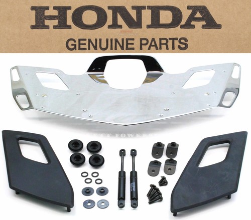 Genuine honda chrome trunk - genuine,