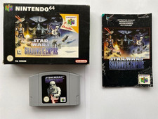 N64 STAR WARS SHADOWS OF THE EMPIRE GAME COMPLETE TESTED AND WORKING NINTENDO 64