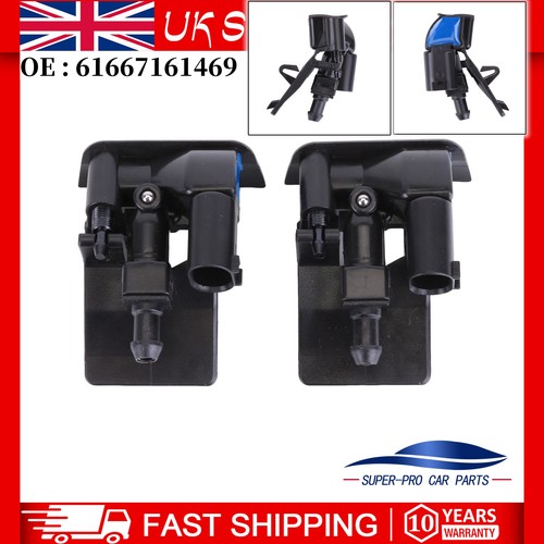 2pcs windshield washer nozzles - 2pcs,
