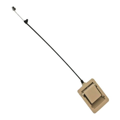 Left rear seat backrest - rear,