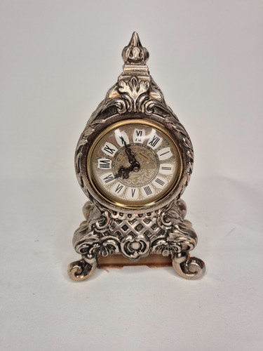 Vintage splendex mantel clock - vintage,