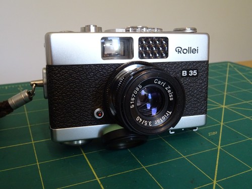 Rollei b35 made germany - b35,