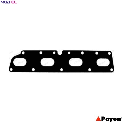 Gasket exhaust manifold jd5980 - gasket,