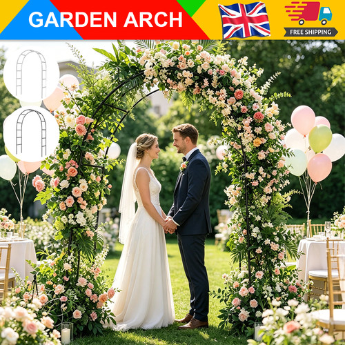 Garden arch trellis - 2.4m,
