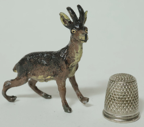 Vintage cast iron figurine - cast,