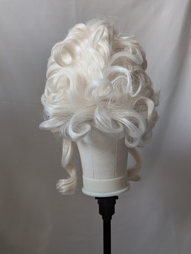 Marie antoinette wig white - marie,