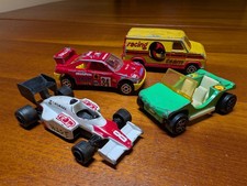 Vintage Majorette racing