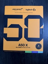 Logitech G Astro A50X McLaren Racing Edition Wireless Gaming Headset