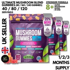 Mushroom Gummies 2500mg –