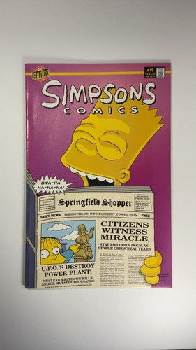 Simpsons comics - simpsons, #19