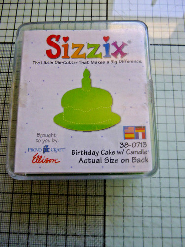 Sizzix originals die - sizzix,