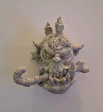 Ork Bust - Unpainted Resin Ork