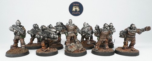 Iron warriors chaos - warriors,