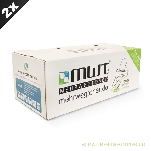 Mwt eco cartridge - 2x,