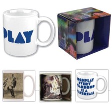 Coldplay coffee mug chris - coffee,