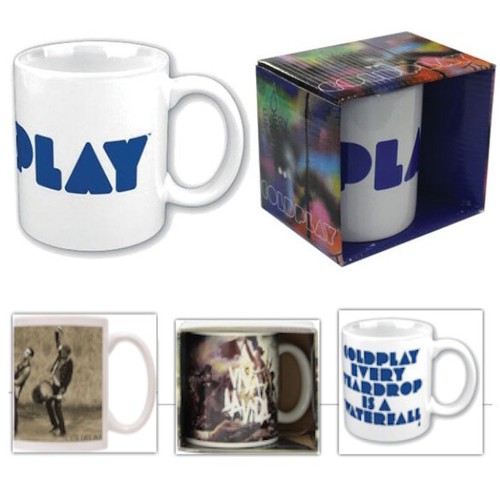 Coldplay coffee mug chris - coffee,