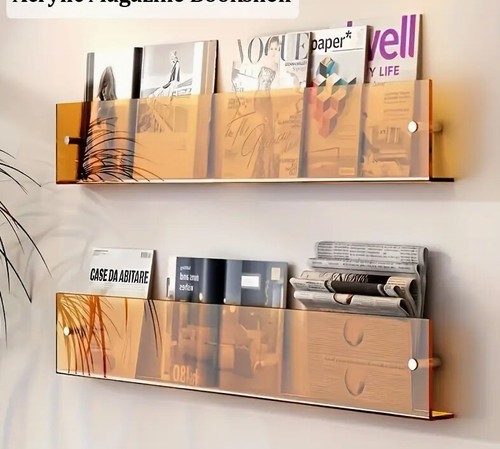 Wall mount pamphlet stand - mount,